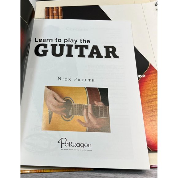 Ultimate Guitar Instructional Guide with Step by Step DVD and Music CD - Picture 9 of 16